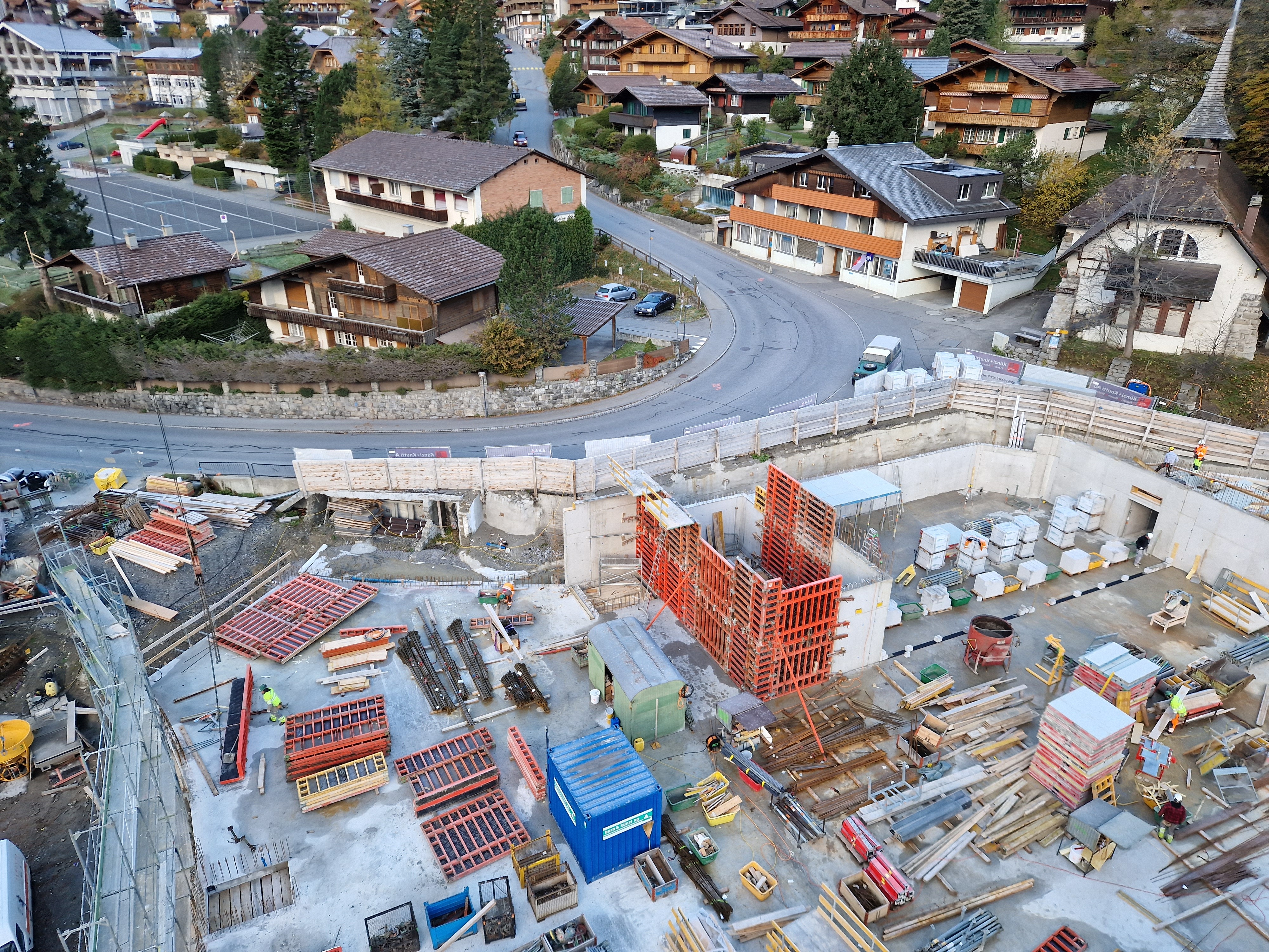 Neubau Schönegg, Baustellenupdate 14.11.2023